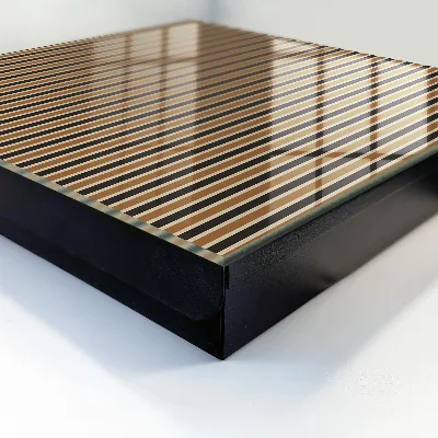 Caja de llaves Rayas minimalistas
