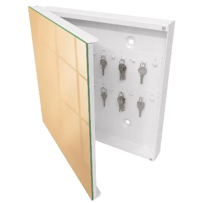 Armario de llaves Consuelo beige