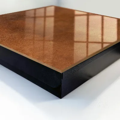 Caja de llaves Textura marrón