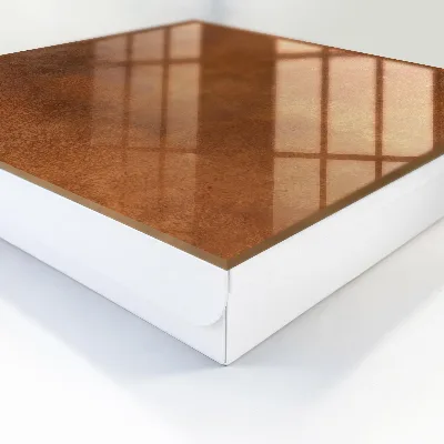 Caja de llaves Textura marrón