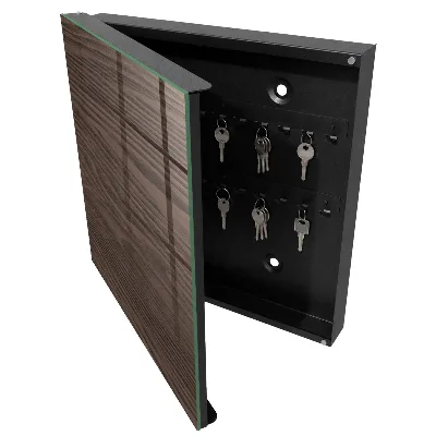 Caja de llaves Estructura de madera