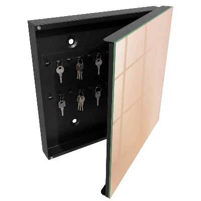 Caja de llaves Ambiente pastel