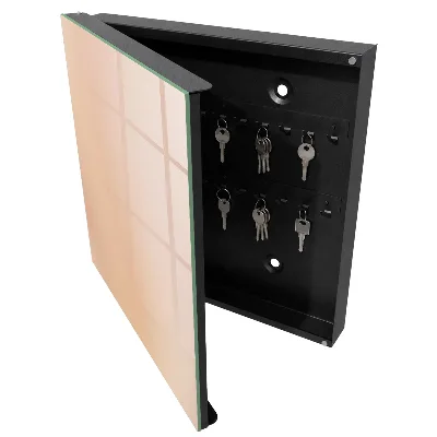 Caja de llaves Ambiente pastel