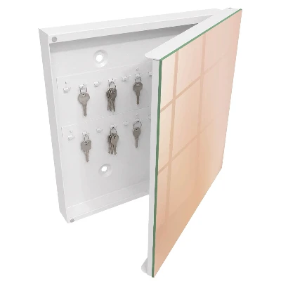 Caja de llaves Ambiente pastel