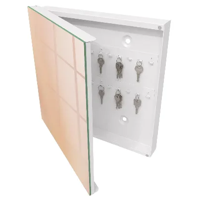 Caja de llaves Ambiente pastel