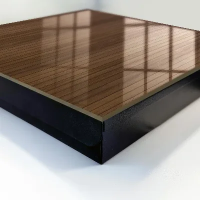 Caja de llaves Tablas de madera