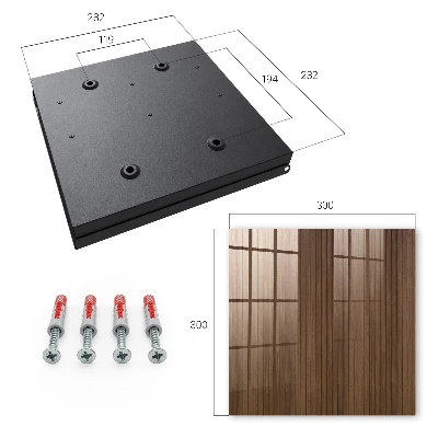 Caja de llaves Tablas de madera