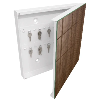 Caja de llaves Tablas de madera