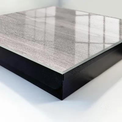 Caja de llaves Madera gris