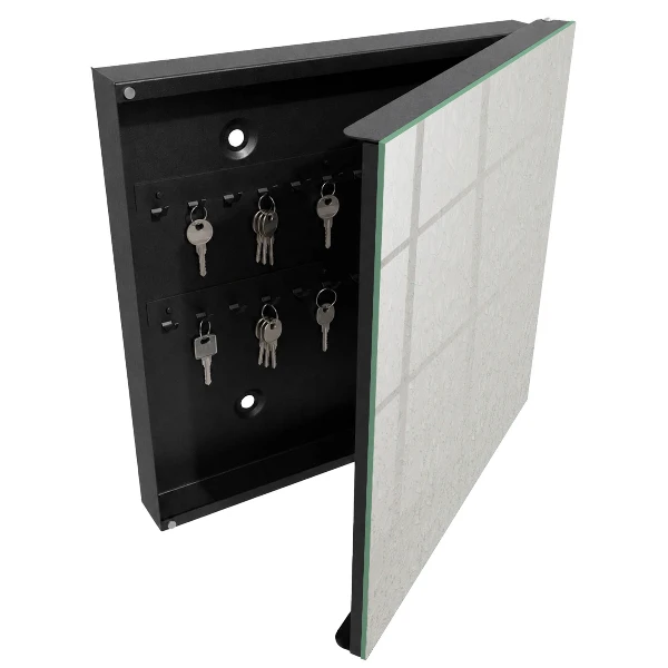 Armario llaves de pared Elegancia natural