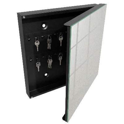 Armario llaves de pared Elegancia natural
