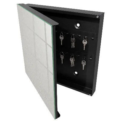 Armario llaves de pared Elegancia natural