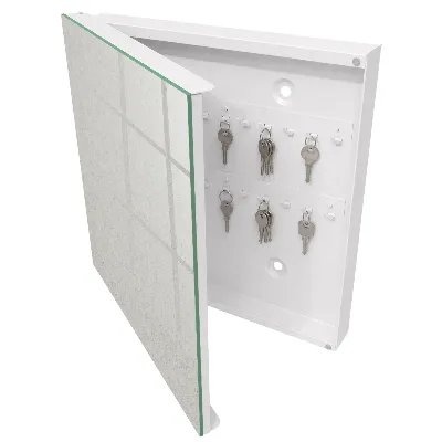 Armario llaves de pared Elegancia natural