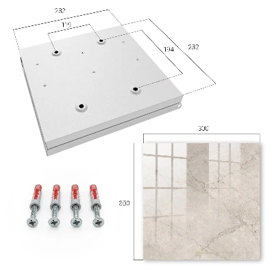 Armario llaves de pared Elegancia sutil