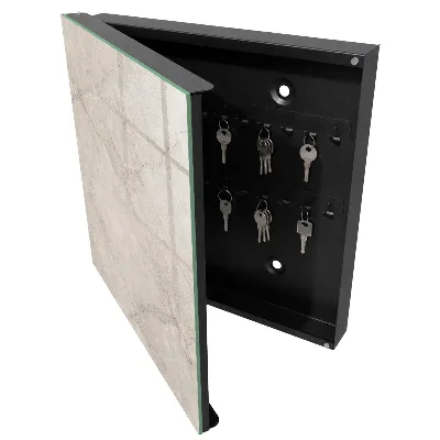 Armario llaves de pared Elegancia sutil