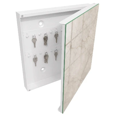 Armario llaves de pared Elegancia sutil