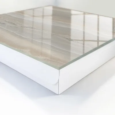 Caja de llaves Ondas beige