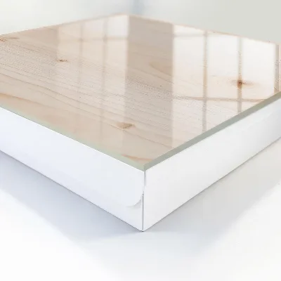 Caja de llaves Textura de madera