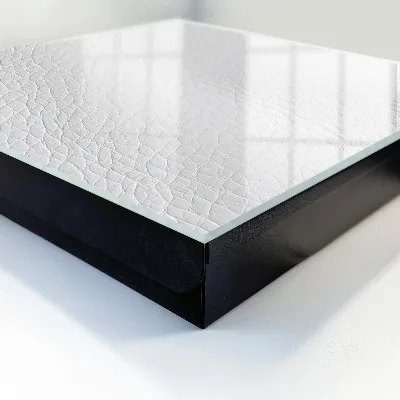 Caja de llaves Textura de piel clara