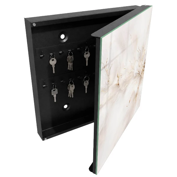 Caja de llaves Elegante flor