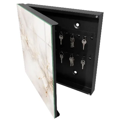 Caja de llaves Elegante flor