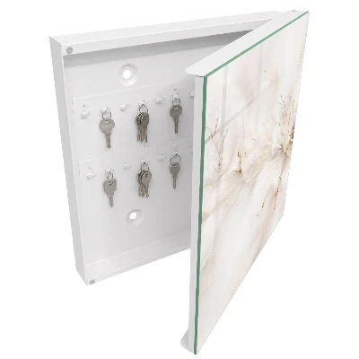 Caja de llaves Elegante flor