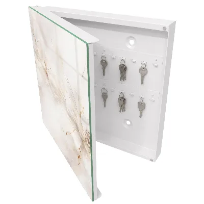 Caja de llaves Elegante flor