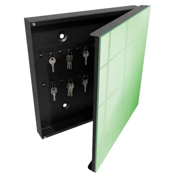 Caja de llaves Armonía verde