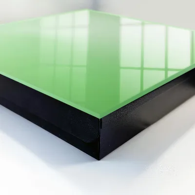 Caja de llaves Armonía verde