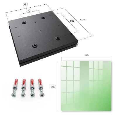Caja de llaves Armonía verde