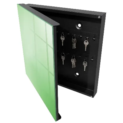 Caja de llaves Armonía verde