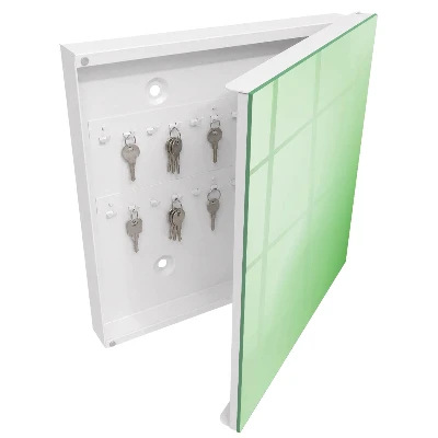 Caja de llaves Armonía verde