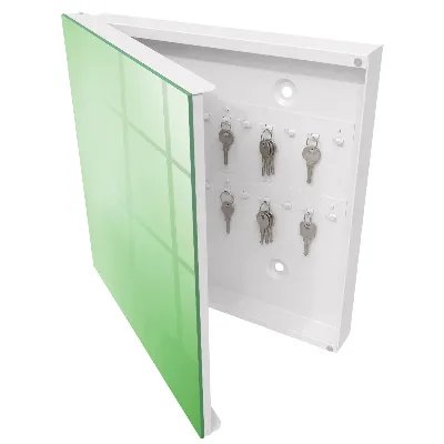 Caja de llaves Armonía verde