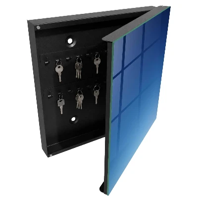 Armario llaves de pared Cielo azul