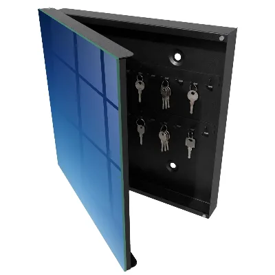 Armario llaves de pared Cielo azul