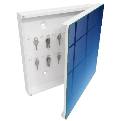 Armario llaves de pared Cielo azul
