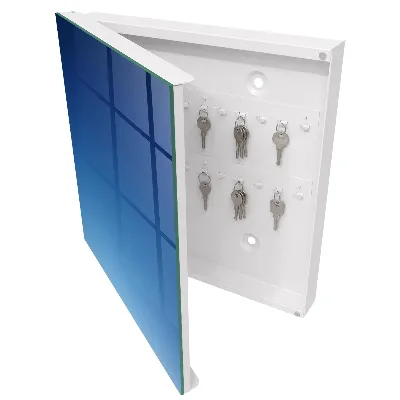 Armario llaves de pared Cielo azul