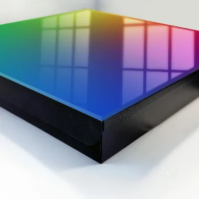 Caja de llaves Degradado colorido