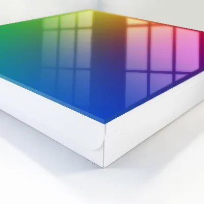 Caja de llaves Degradado colorido
