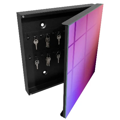 Caja de llaves Degradado colorido