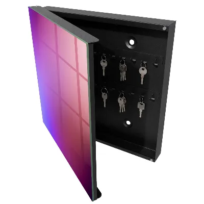 Caja de llaves Degradado colorido