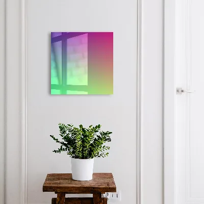 Armario llaves de pared Degradado colorido