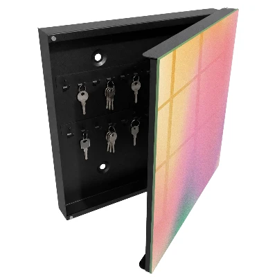 Caja de llaves Degradado colorido
