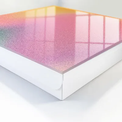 Caja de llaves Degradado colorido