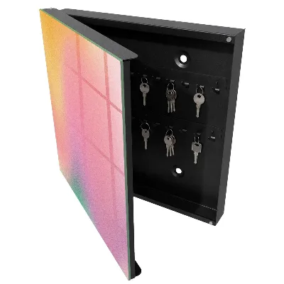 Caja de llaves Degradado colorido