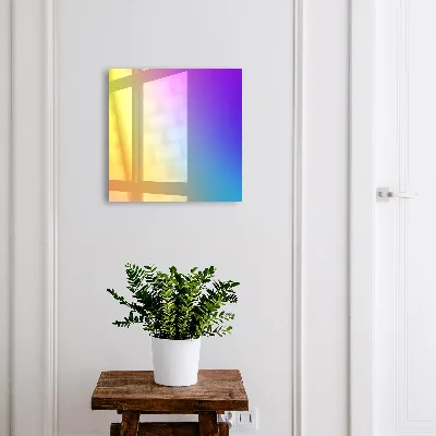 Armario de llaves Degradado colorido