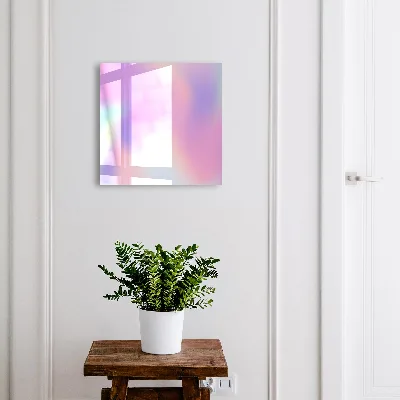 Armario llaves de pared Ola pastel