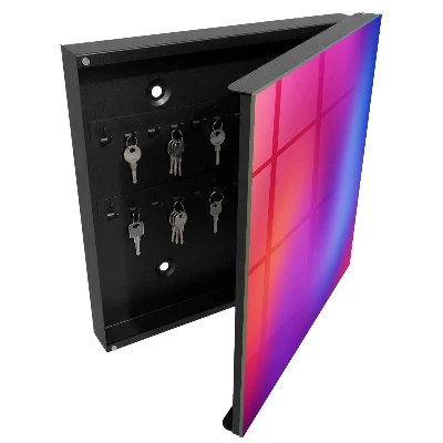 Caja de llaves Delicia colorida