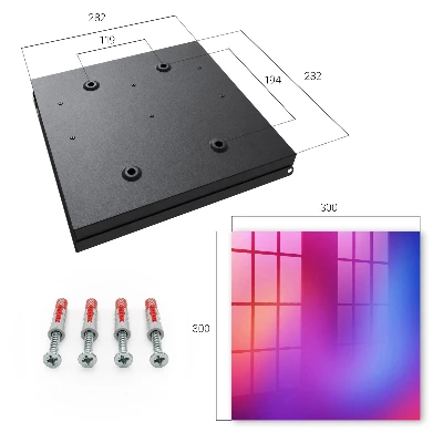Caja de llaves Delicia colorida
