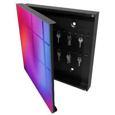 Caja de llaves Delicia colorida